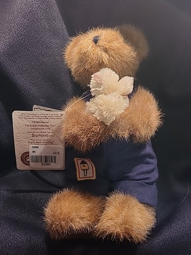 Boyds plush edmund - boyds, navy